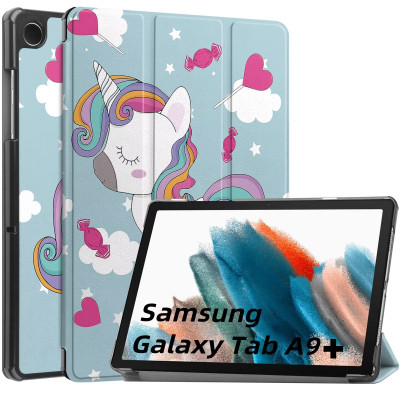 Чехол для планшета BeCover Smart Case Samsung Tab A9 Plus SM-X210/SM-X215/SM-X216 11.0" Unicorn (710321) Винница - изображение 4