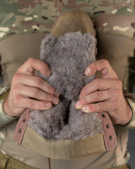 Ботинки тактические all-terrain winter ВТ0462 Одесса - изображение 7