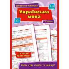 Книга Довідник у таблицях.Українська мова. 5–6 класи, шт Київ