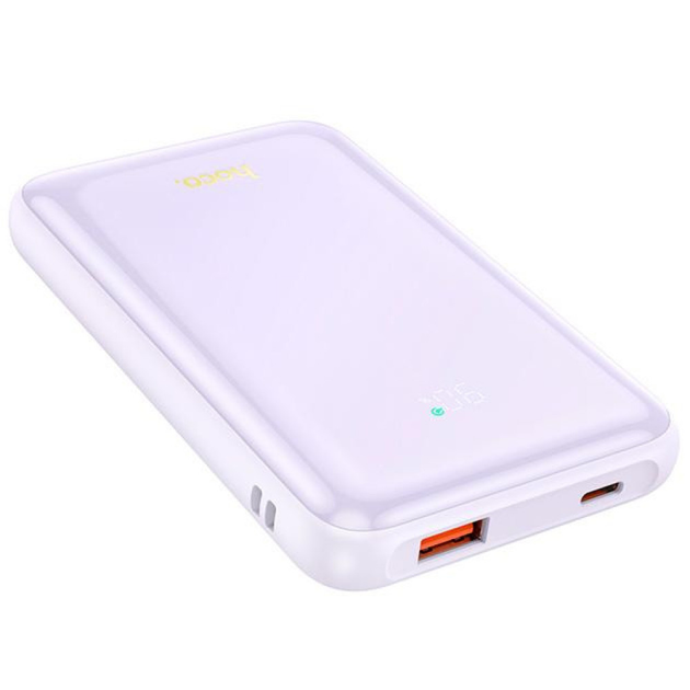 Универсальная мобильная батарея Hoco Q21 Great 10000mAh PD20W+QC3.0 (22.5W) Белый Винница - изображение 8