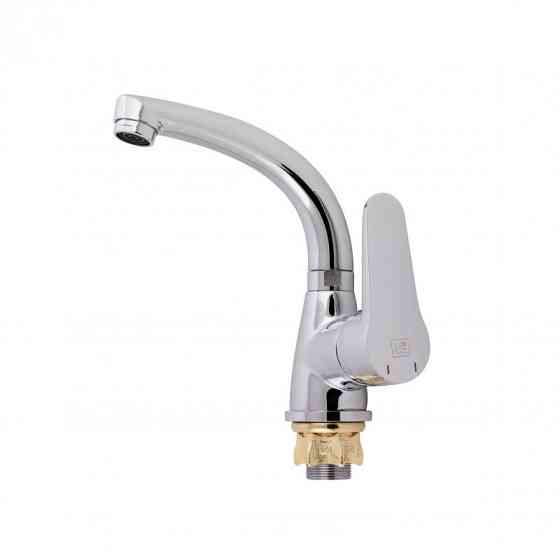 Змішувач для кухні Lidz (CRM) 14 34 014F-2, хром Київ