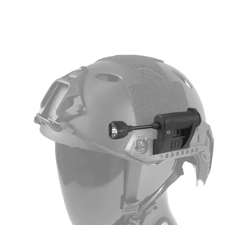 Тактичний ліхтар Princeton Tec Charge-MPLS із кріпленнями Чорний Вінниця - фото 4