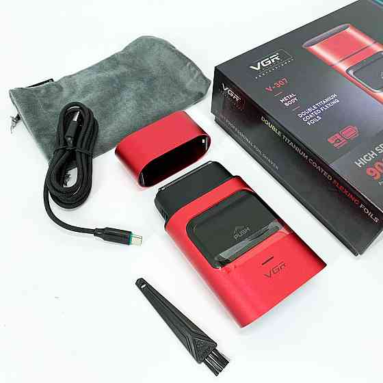 Чоловіча акумуляторна електробритва, Бритва з акумуляторним зарядним пристроєм, Бритви акумуляторні ZE-17 Івано-Франківськ