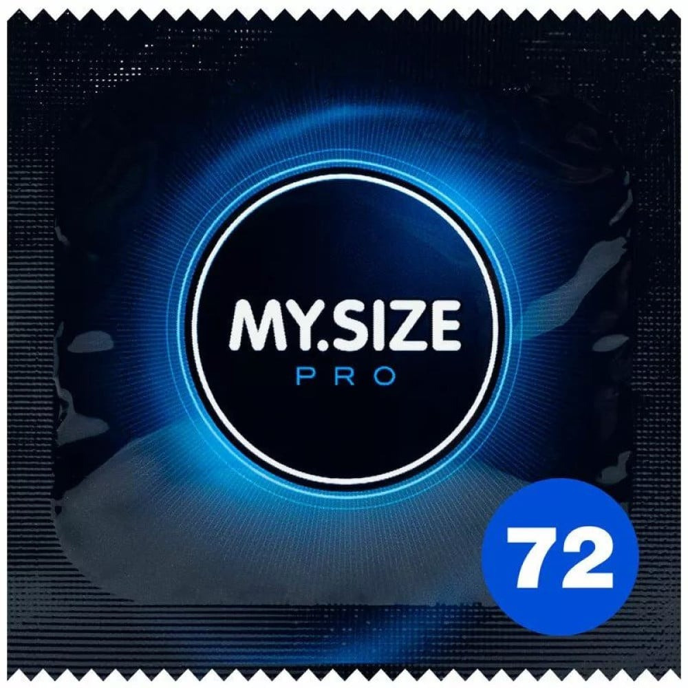 Презервативы латексные My.Size Extra Large 72 мм (цена за упаковку, 3 шт.) Sex Aura Киев - изображение 2