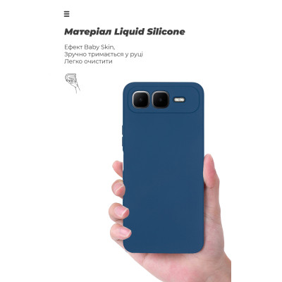 Чохол до мобільного телефона Armorstandart ICON Infinix Smart 10 Plus 4G Camera cover Dark Blue (ARM87952) Вінниця - фото 7
