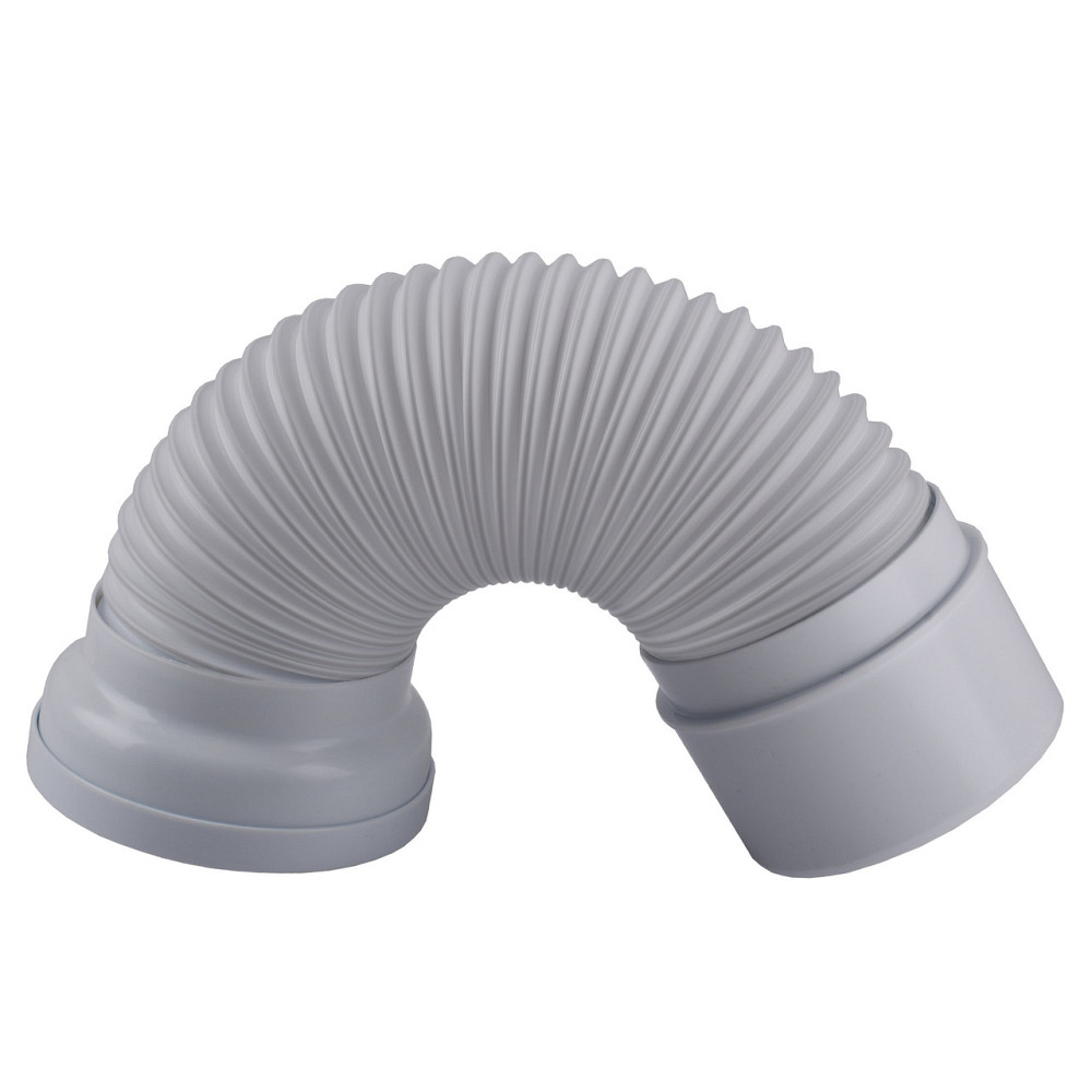 Гофротруба OPTIMUM для унітаза армована 110/550 мм для пластикової каналізації OPTI 011032/55 Київ - фото 3