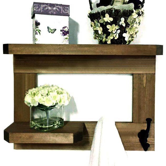 Полка для ванной 