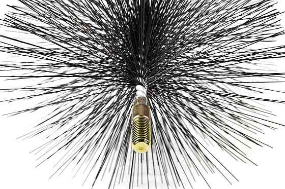 Металлическая щетка для чистки дымохода Ecodym 180 мм Киев