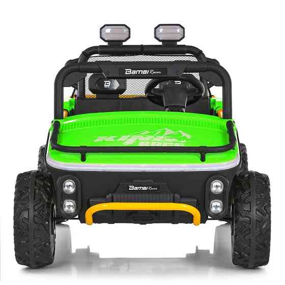 Дитячий електромобіль Джип M 6282EBLR-5 (24V) до 35 кг Вінниця