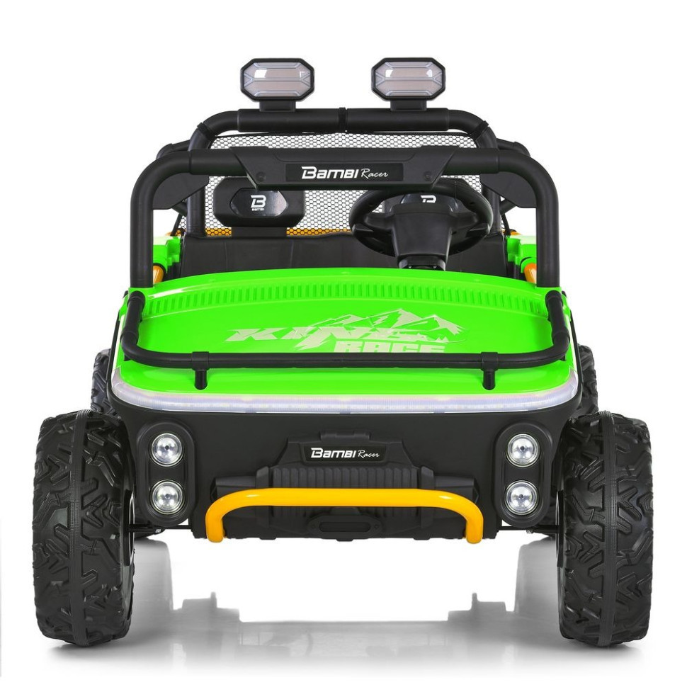 Дитячий електромобіль Джип M 6282EBLR-5 (24V) до 35 кг Вінниця - фото 4