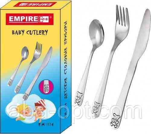 Набір дитячих столових приладів ( 3 шт ) Одеса