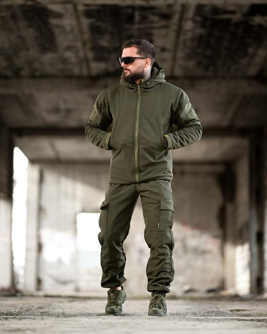 Зимовий тактичний Progress 7.62 oliva ТР6480 Одеса - фото 2