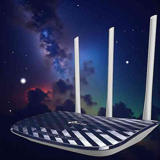 Швидкісний Wi-Fi роутер TP-LINK TP-LINK Archer C20 для дому та офісу Маршрутизатор Wi-Fi 733 Мбіт/с вай фай роутер тп лінк Львів