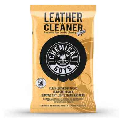 Автомобільна серветка Chemical Guys LEATHER CLEANER WIPES (PMWSPI20850) Вінниця