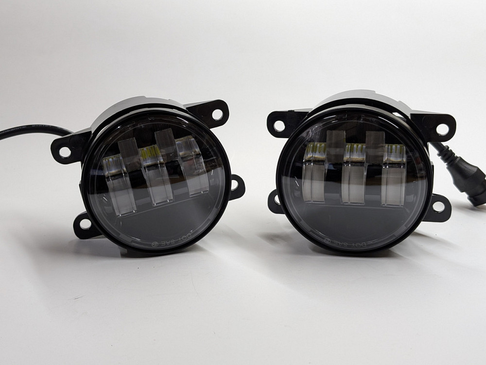 Протитуманна фара LED RENAULT — 3,5 дюйма, 5 лінз (комплект із 2 шт.) Харків - фото 2