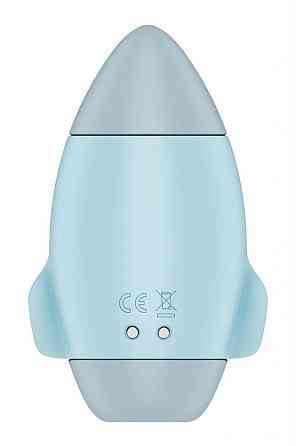 Вакуумный стимулятор - Satisfyer Mission Control Blue Sex Aura Киев
