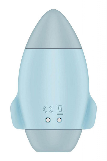 Вакуумный стимулятор - Satisfyer Mission Control Blue Sex Aura Киев - изображение 6