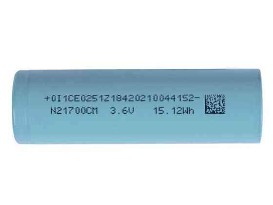 Аккумуляторная батарея 21700 (4200 mAh, 3.7 V, 3C) Мукачево