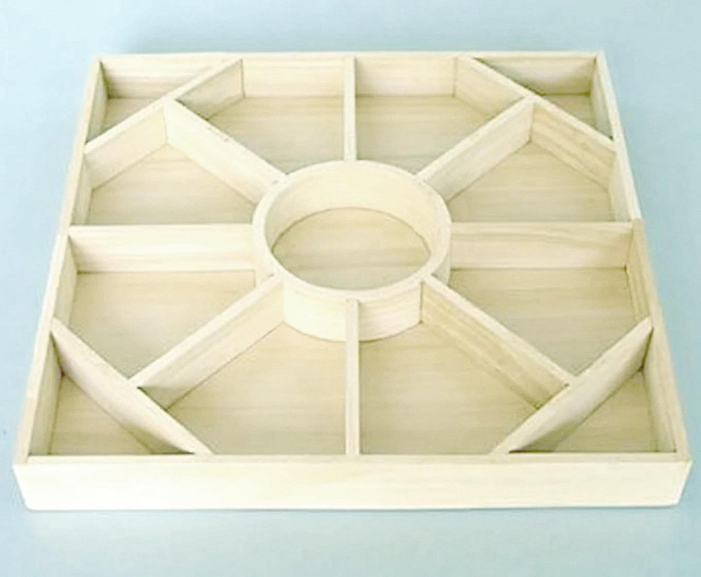 Менажница деревянная 