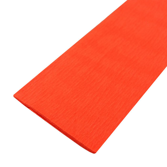 Гофрированная бумага Josefotten KR55-8024 темно-оранжевый 55%, 31г/м2 Винница - изображение 1