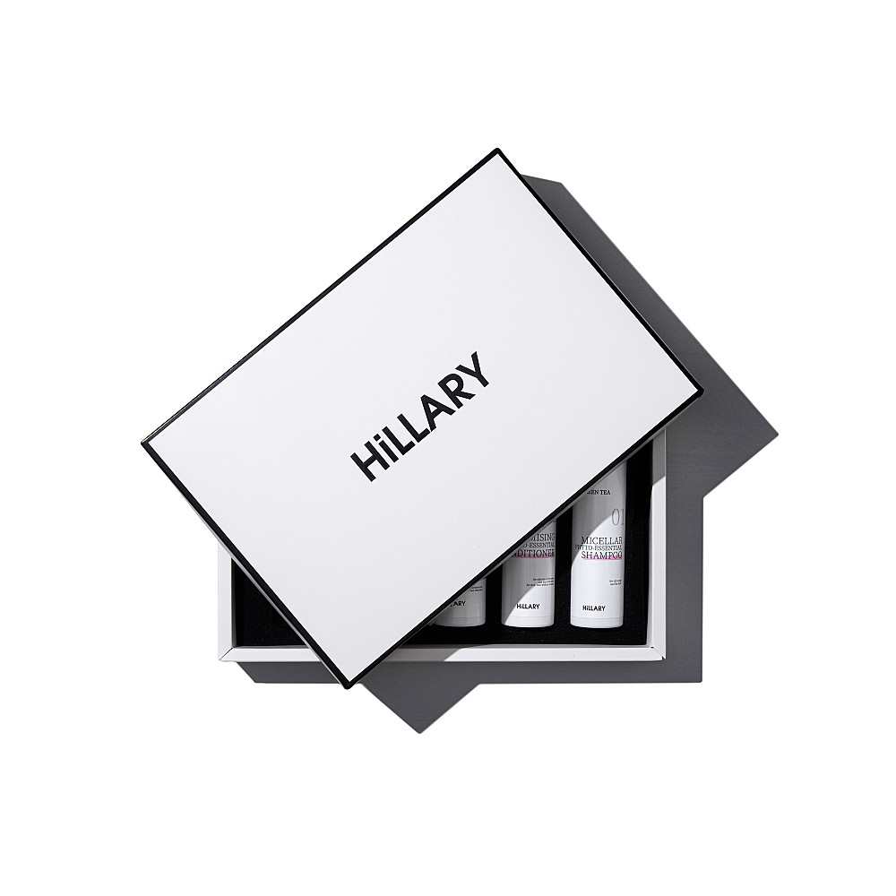 Комплекс по уходу за жирным типом волос Perfect Care Hair Green Tea Hillary Киев - изображение 2