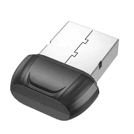 Адаптер USB Bluetooth HOCO UA18 колір чорний 6931474762399 Одеса