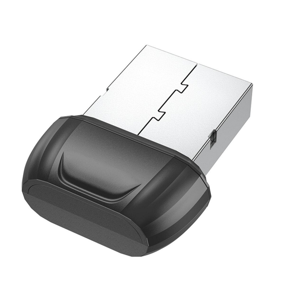 Адаптер USB Bluetooth HOCO UA18 колір чорний 6931474762399 Одеса - фото 6