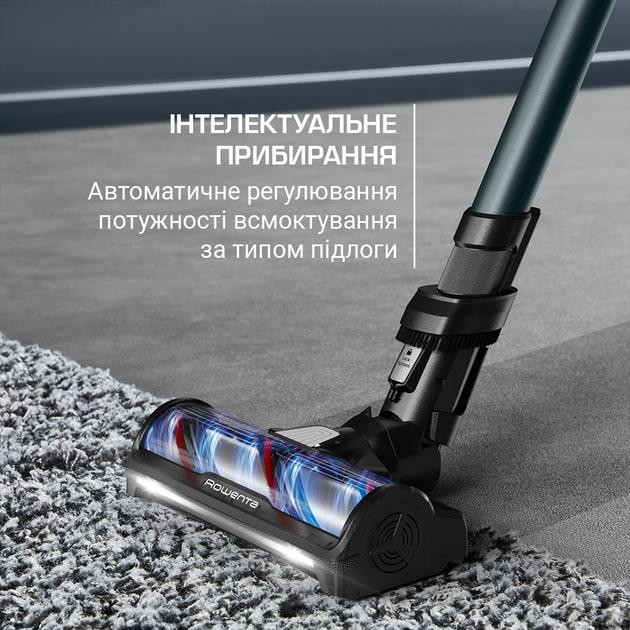 Акумуляторний пилосос Rowenta X-Force Flex 13.60 Animal Aqua RH9AD1WO ( чорний/синій ) Харків - фото 15