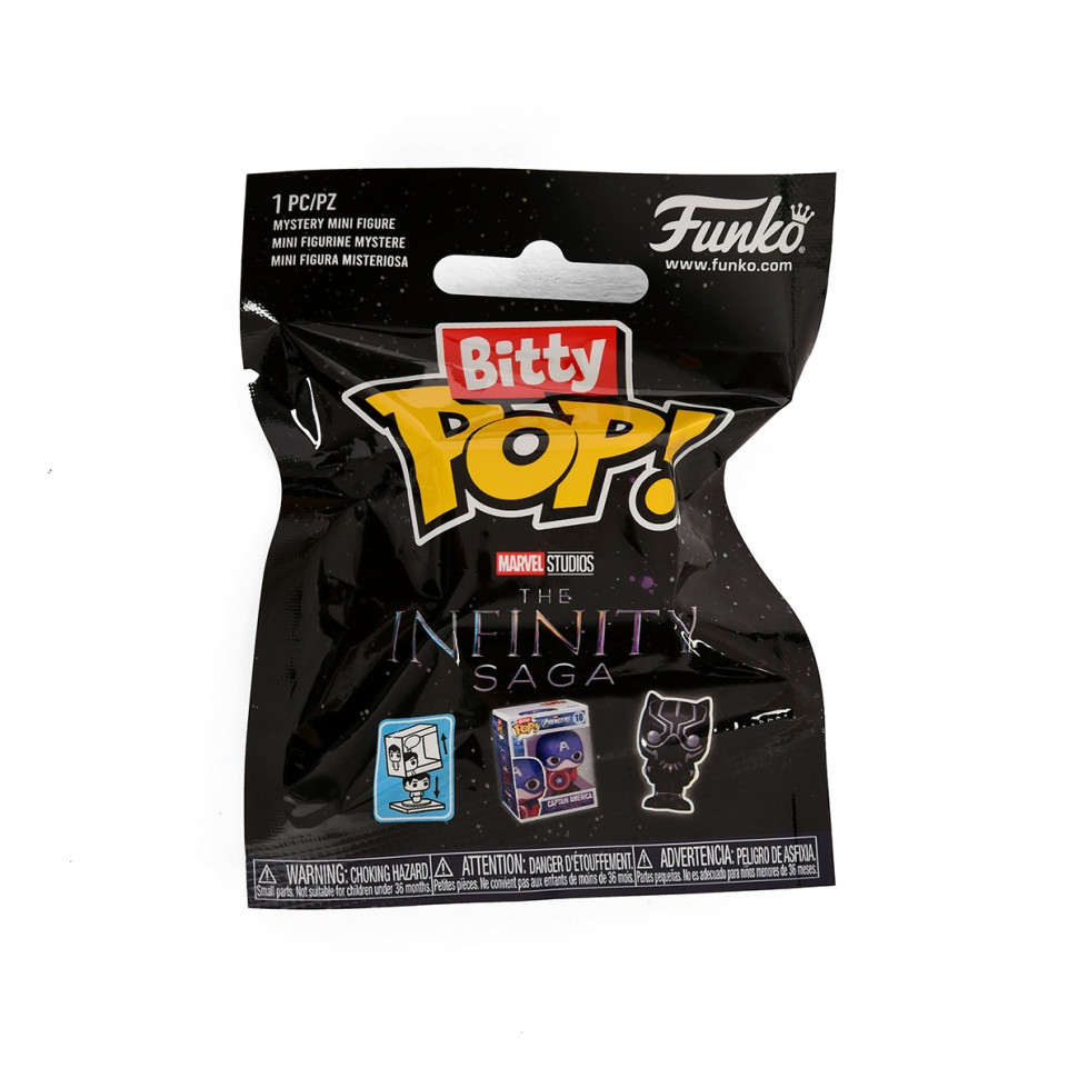 Ігрова фігурка Bitty POP! серії "Марвел" Funko POP! 76381 в асортименті Вінниця - фото 1