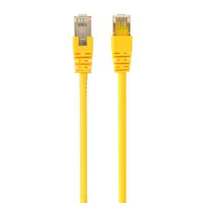 Патч-корд 0.5м Cablexpert (PP22-0.5M/Y) Винница
