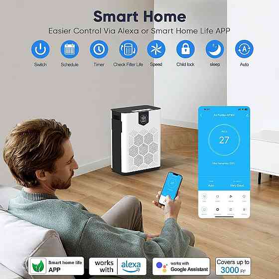 Очищувач повітря DAYETTE AP304 wifi (товар вживаний) Луцк