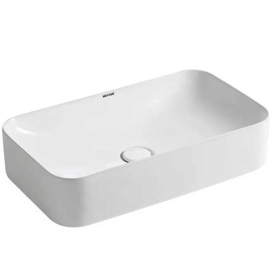 Раковина накладна Mixxus Premium QUADRO-0106 600х355х130mm   ( MP6523 ) 33431 Харків