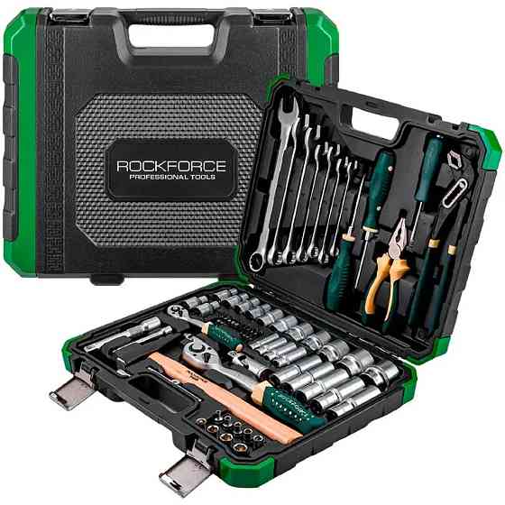 Набор инструментов 74пр. 1/4'', 1/2'' (6гр.) ROCKFORCE RF-4742-5 Одесса