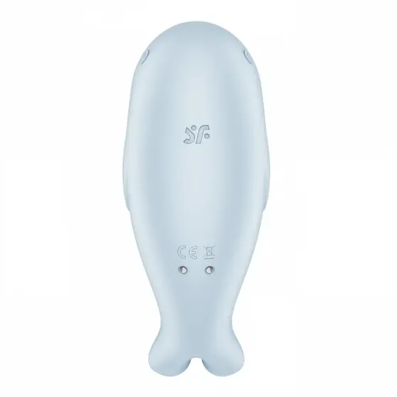 Вакуумний кліторальний стимулятор із вібрацією Satisfyer Seal You Soon Львів