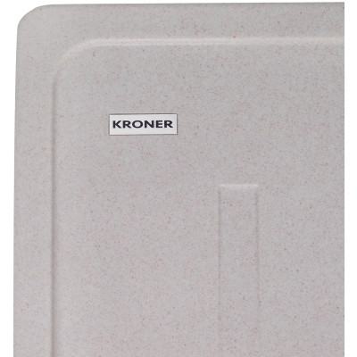 Мийка кухонна Kroner KompositCOL-6243 (CV031059) Вінниця - фото 6