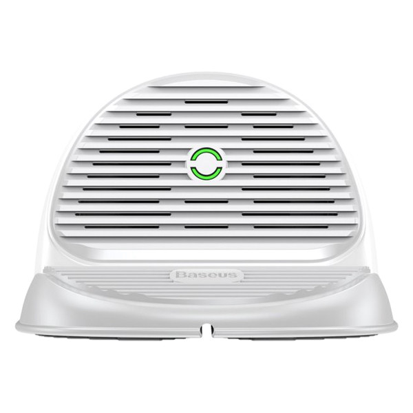 Бездротовий зарядний пристрій Baseus Silicone Horizontal Desktop WXHSG-02 (Білий/Сірий) Миколаїв - фото 2
