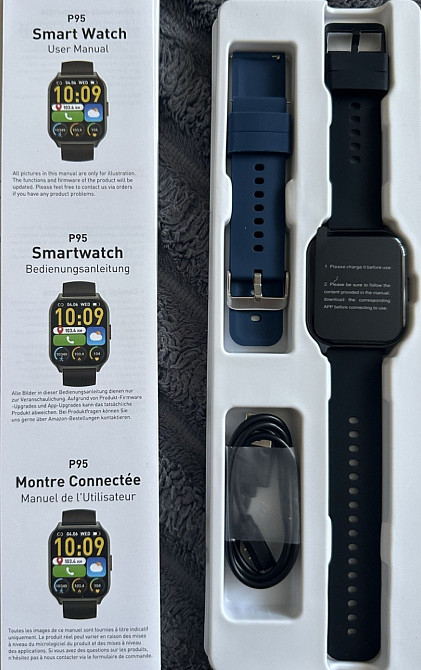 Смарт годинник Zoskver p95 Киев - изображение 1