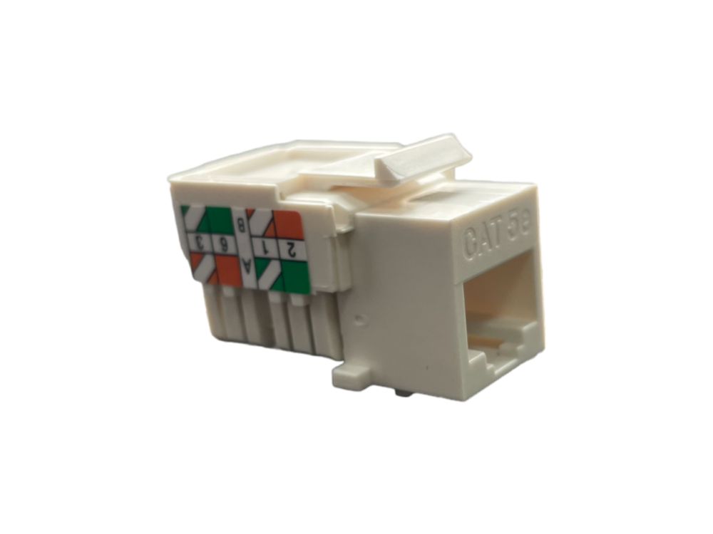Модуль Keystone GEAR 1хRJ45 UTP CAT.5E (GKS-MKS50RJ45UTPC5E) Киев - изображение 1