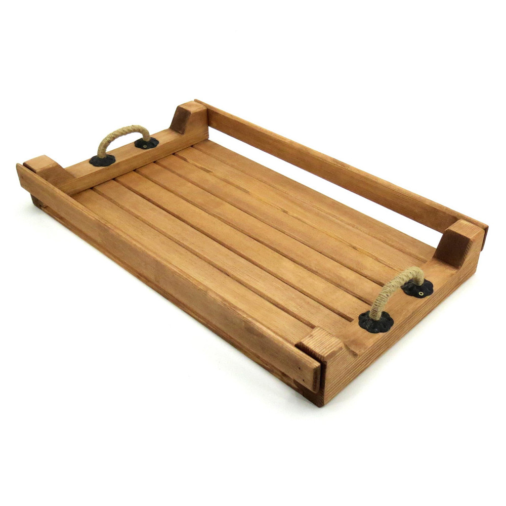 Поднос деревянный 