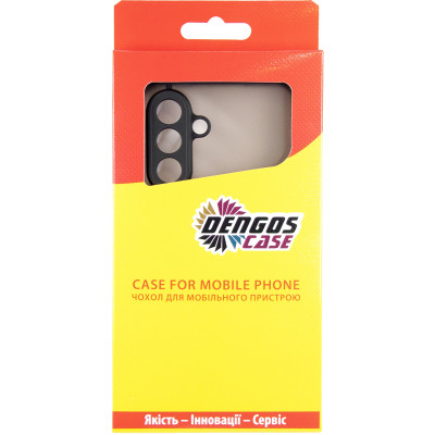 Чехол для мобильного телефона Dengos Matte Samsung Galaxy A36 5G (Black) (DG-TPU-MATT-165) Винница - изображение 5