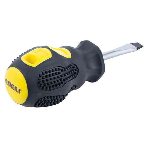 Викрутка шліцьова SL5.0×38мм CrV SIGMA (4006421) Київ