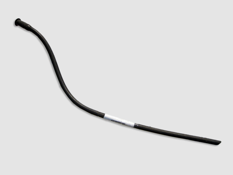 Mercedes-Benz  A2196390394 Трубка водостоку з ніші лючка бензобака CLS C219 Одеса - фото 1