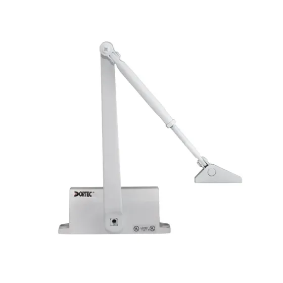 Дверний доводчик Dortec DT-63 White (63-00054) Київ