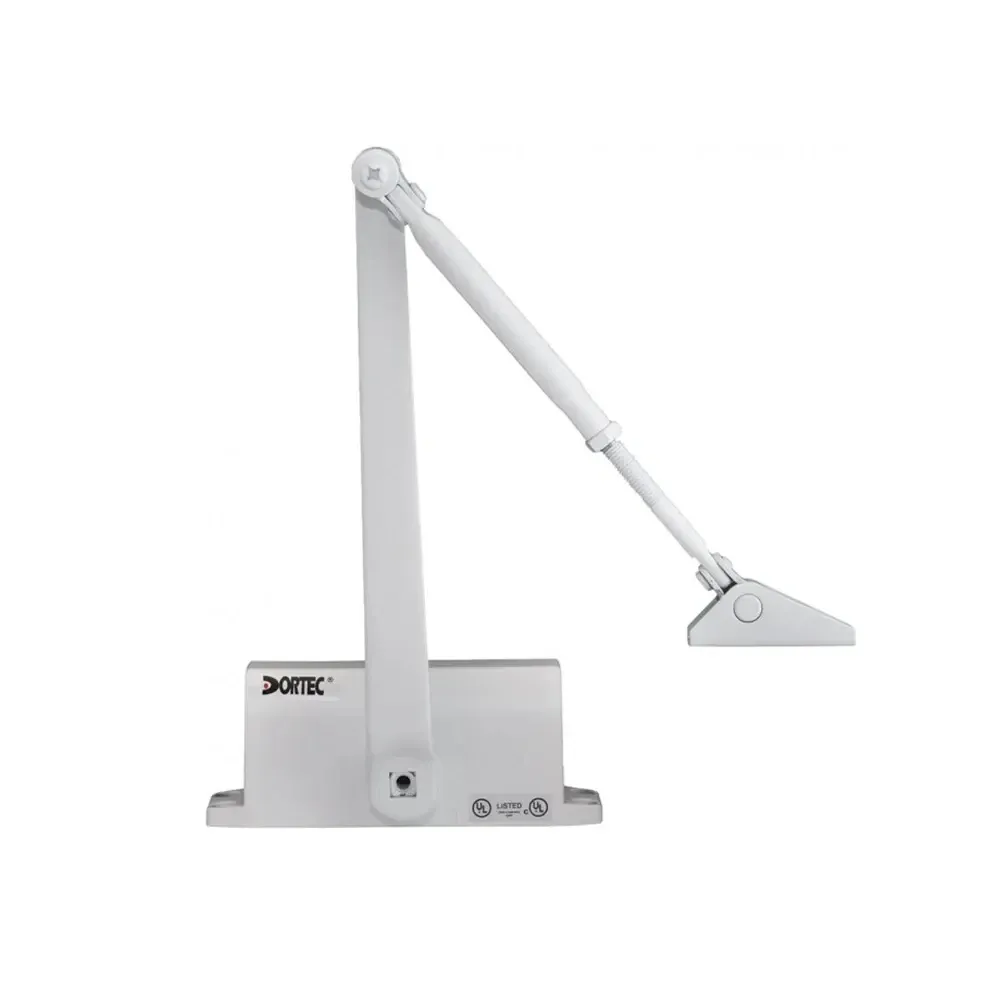 Дверний доводчик Dortec DT-63 White (63-00054) Київ - фото 5