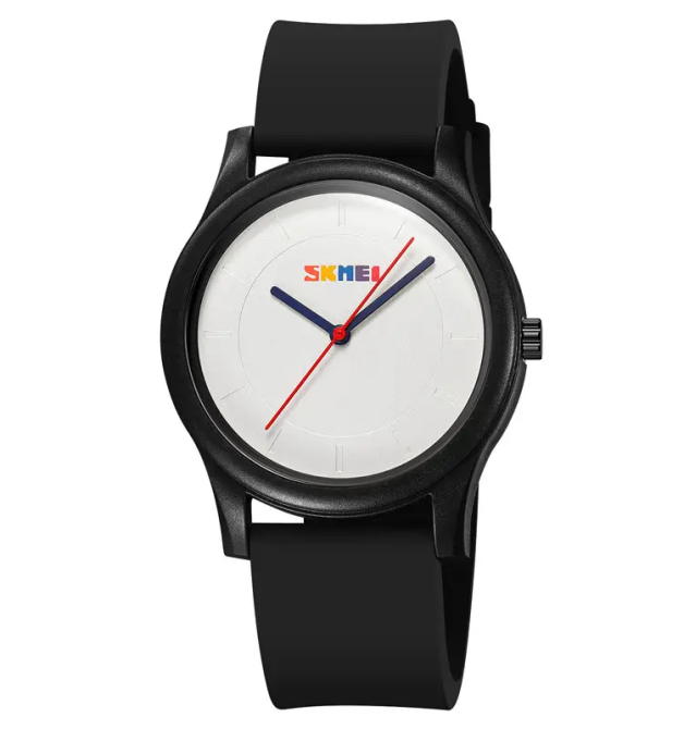 Жіночий наручний годинник Skmei 1880 Чорний Вінниця - фото 1