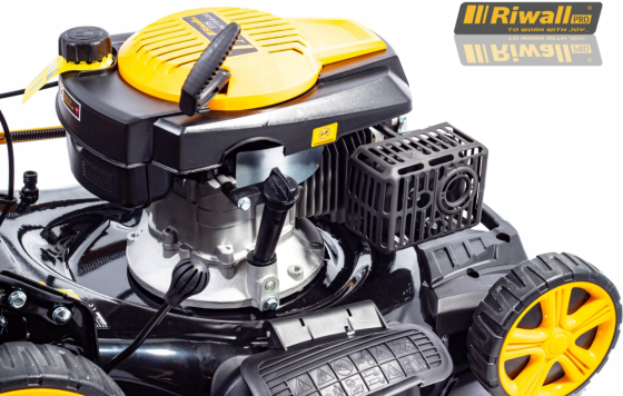 Газонокосарка бензинова RIWALL 51см 9в1 (Чехія) Київ