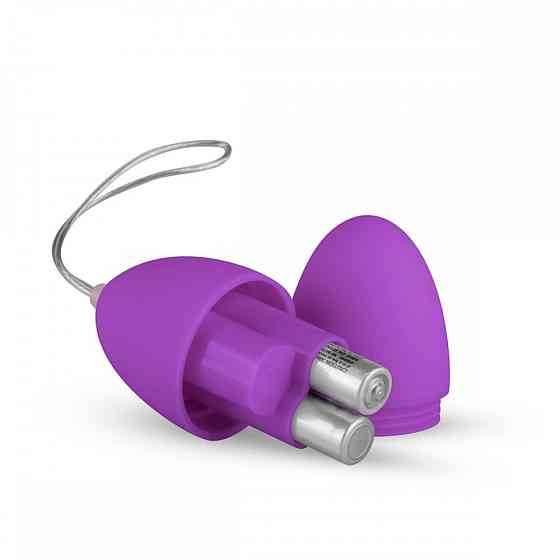 Виброяйцо с пультом Easytoys Remote Control Vibrating Egg, фиолетовое Sex Aura Киев
