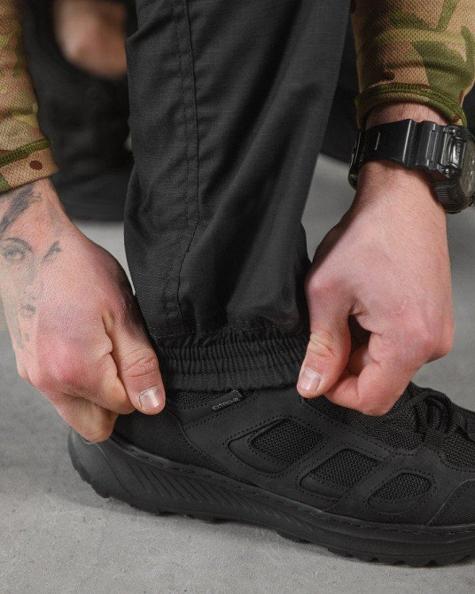 Тактичні штани Джогер BABDIT ЧОРНІ Одеса - фото 17