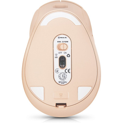Мышка REAL-EL RM-370W Wireless (EL123200056) Винница - изображение 2