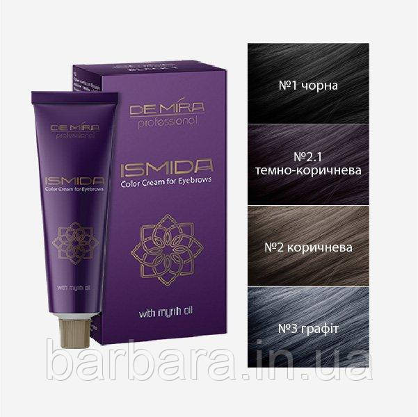 Краска для бровей DEMIRA Professional 